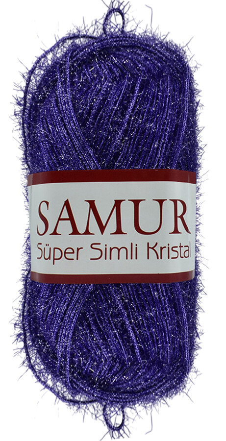 SAMUR,SÜPER SİMLİ KRİSTAL 1188 MOR - SAMUR