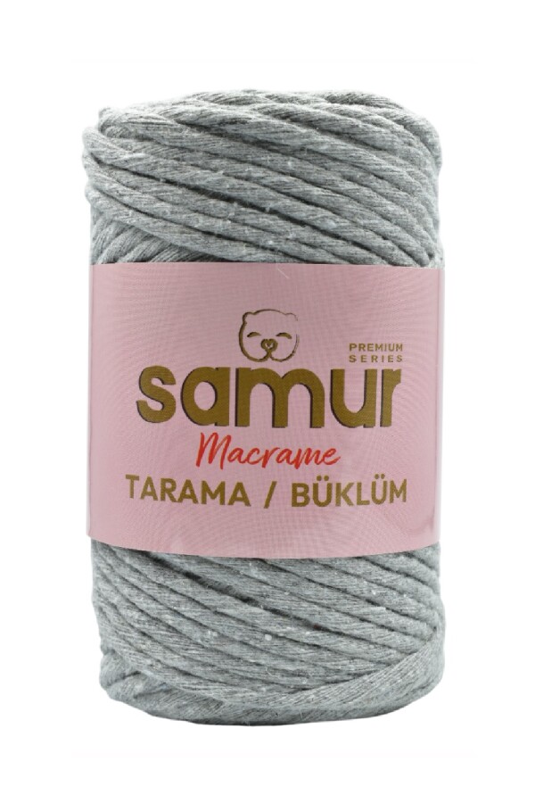 SAMUR,TARAMA BÜKLÜM MAKROME 05 AÇIK GRİ - SAMUR