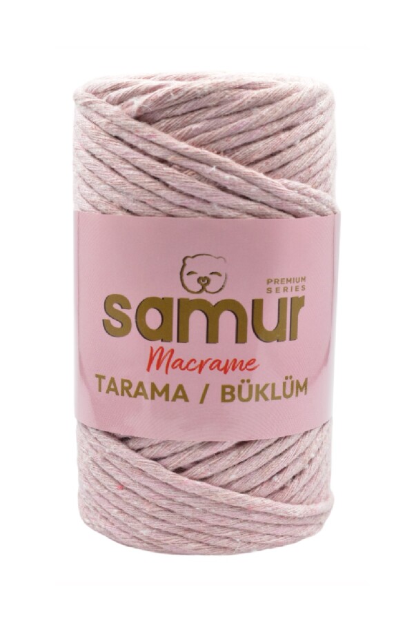 SAMUR,TARAMA BÜKLÜM MAKROME 07 PEMBE - SAMUR