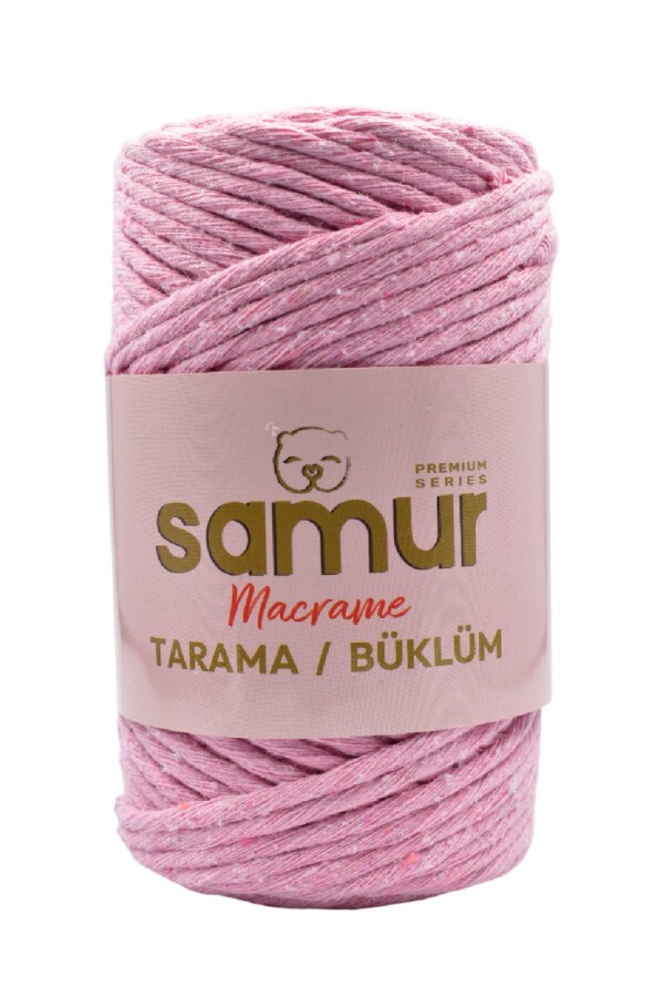 SAMUR,TARAMA BÜKLÜM MAKROME 08 ŞEKER PEMBE - SAMUR