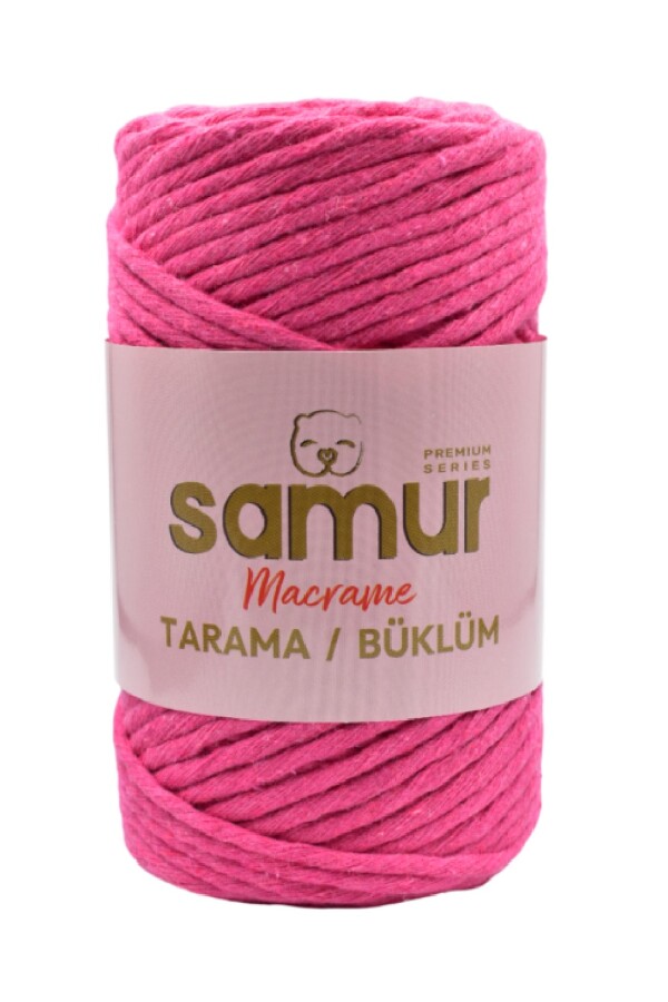 SAMUR,TARAMA BÜKLÜM MAKROME 11 FUŞYA - SAMUR