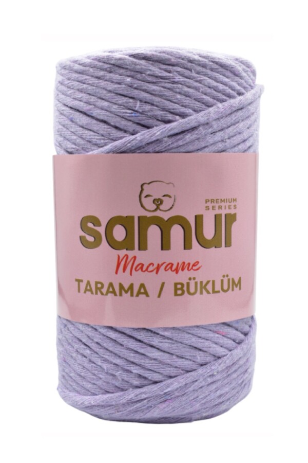 SAMUR,TARAMA BÜKLÜM MAKROME 12 LİLA - SAMUR