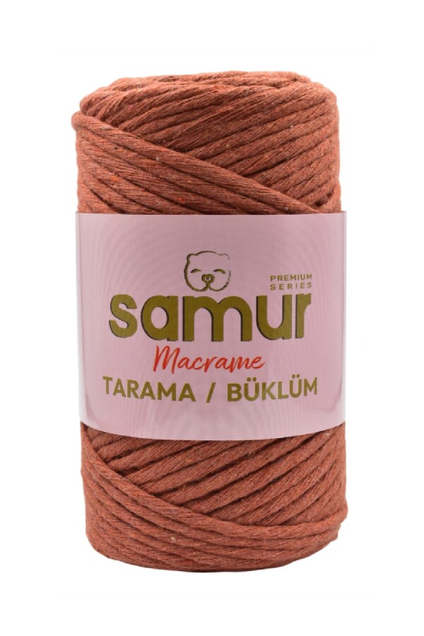 SAMUR,TARAMA BÜKLÜM MAKROME 24 KİREMİT - SAMUR