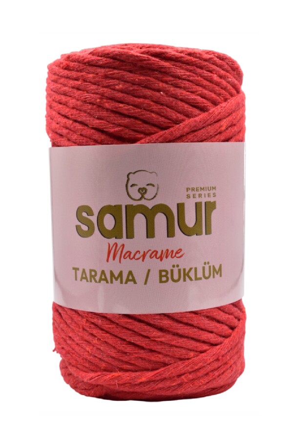 SAMUR,TARAMA BÜKLÜM MAKROME25 KIRMIZI - SAMUR