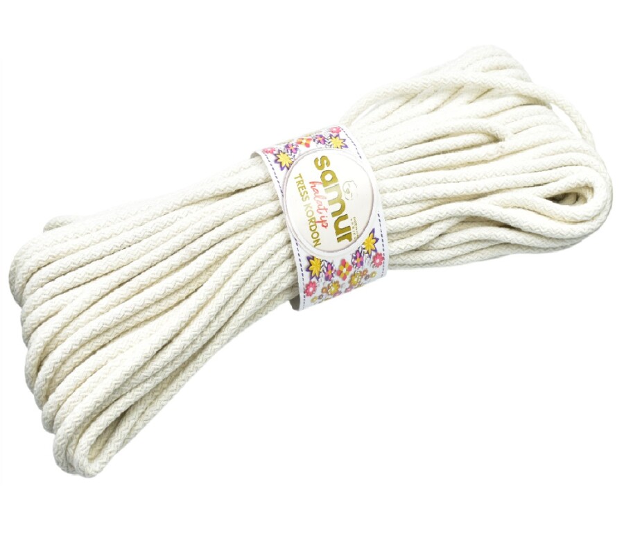 SAMUR,TRESS KORDON 00 AÇIK KREM - SAMUR