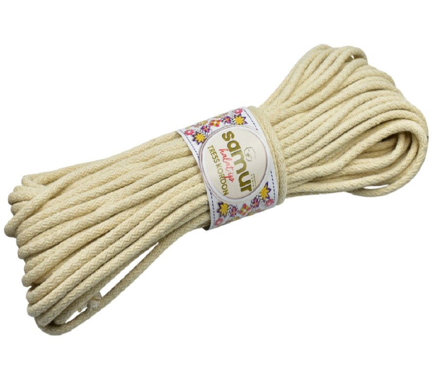 SAMUR,TRESS KORDON 01 EKRU - SAMUR