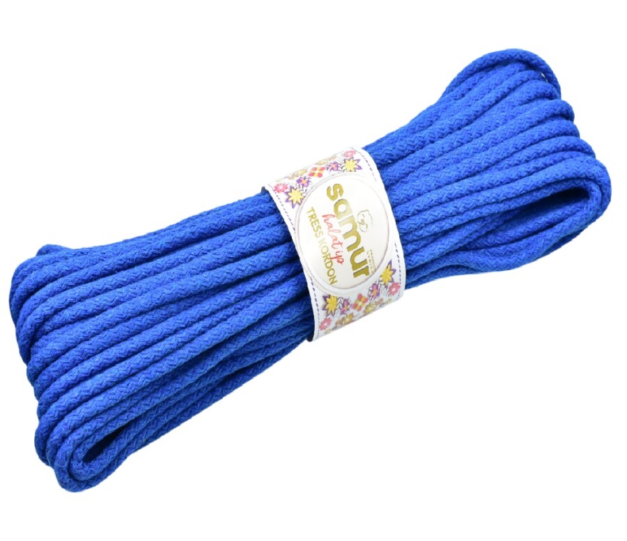 SAMUR,TRESS KORDON 16 SAKS MAVİ - SAMUR