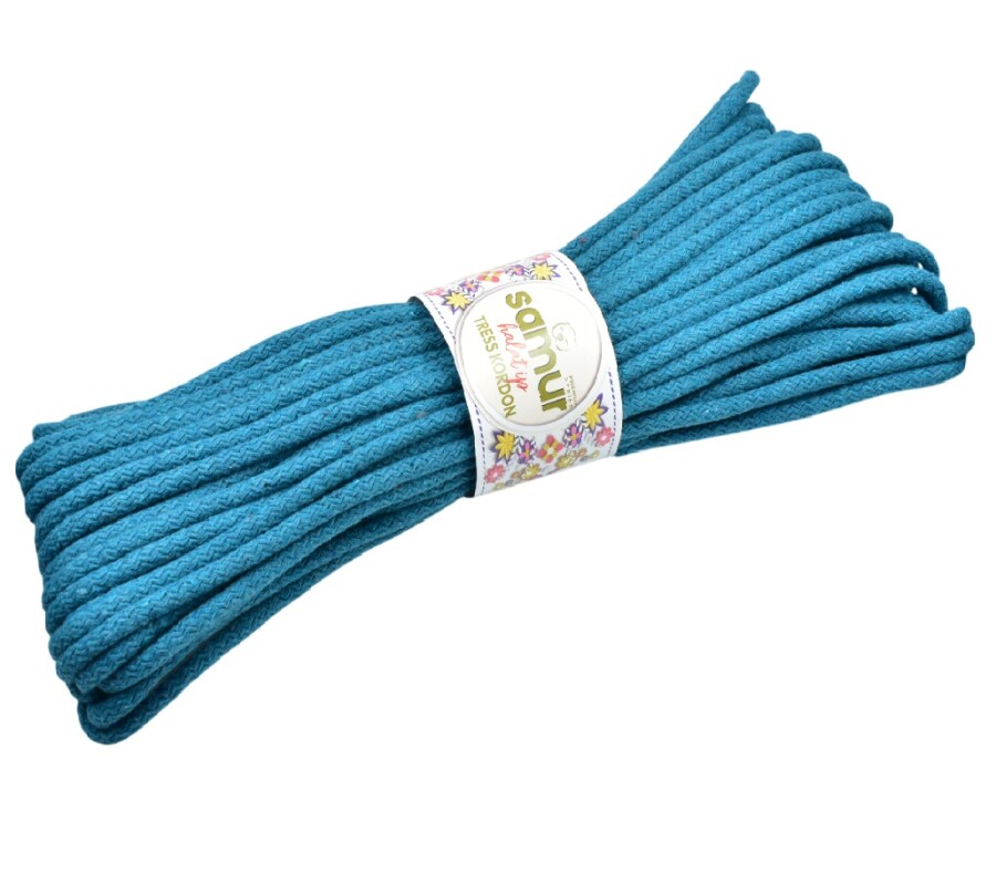 SAMUR,TRESS KORDON 17 PETROL MAVİ - SAMUR