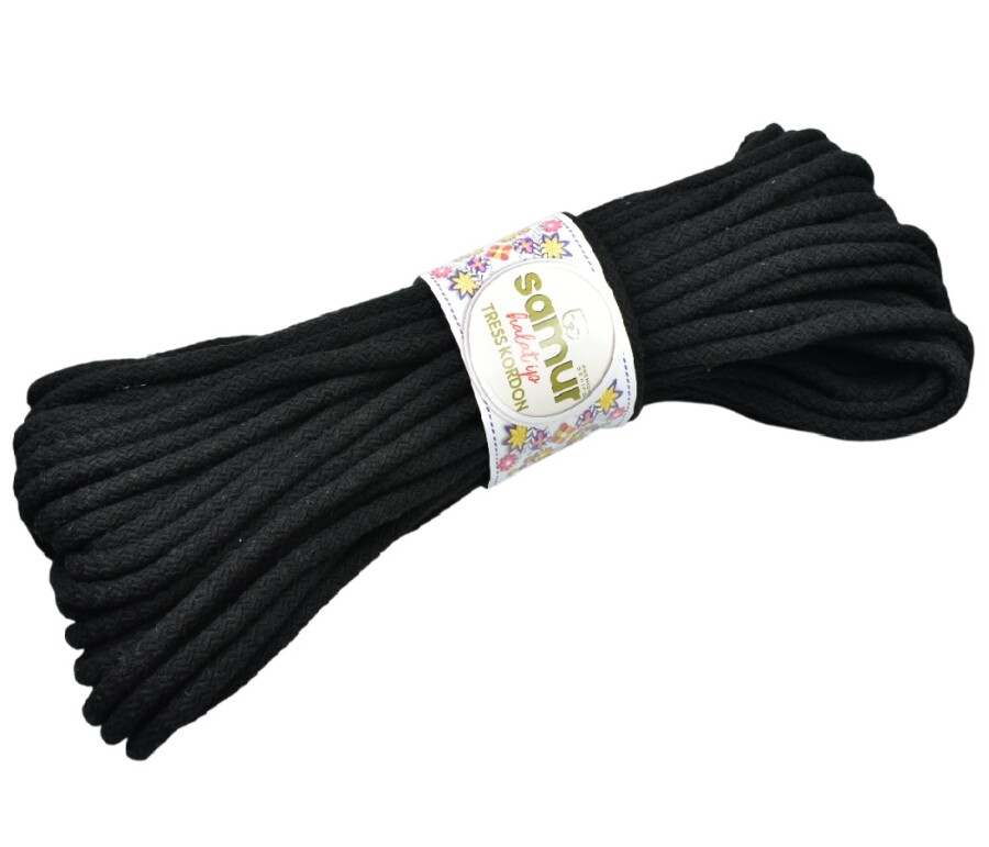 SAMUR,TRESS KORDON 32 SİYAH - SAMUR