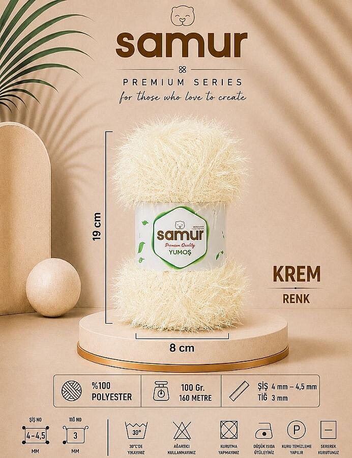 SAMUR,YUMOŞ 04 KREM - SAMUR