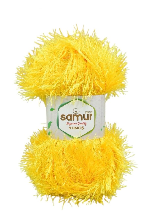 SAMUR,YUMOŞ 07 KOYU SARI - SAMUR