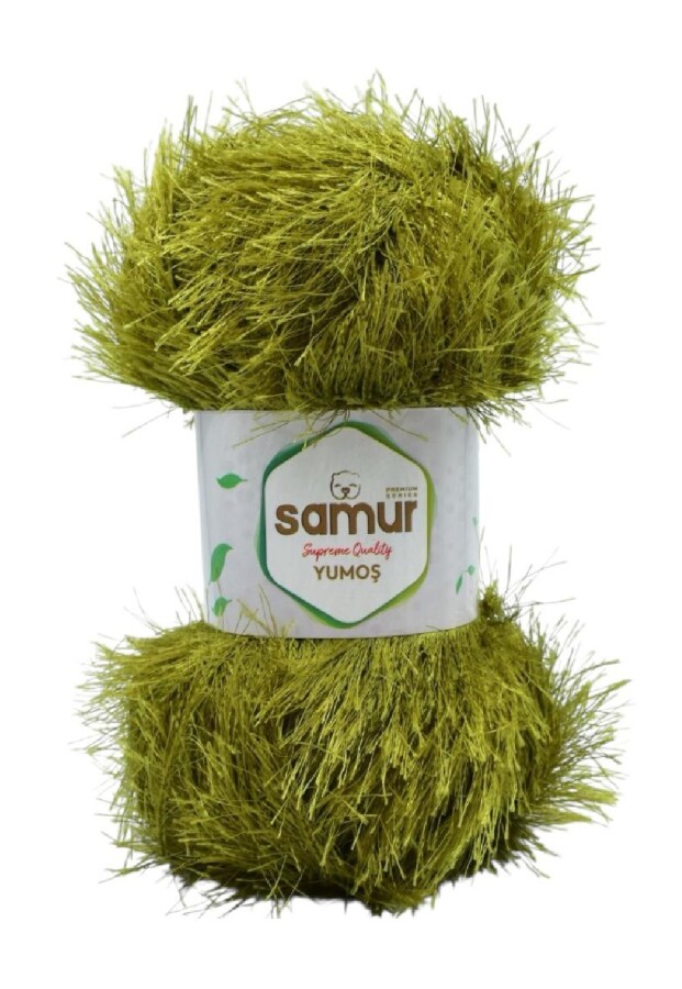 SAMUR,YUMOŞ 10 KOYU YEŞİL - SAMUR
