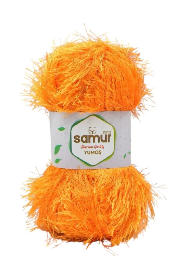 SAMUR,YUMOŞ 11 TURUNCU - SAMUR