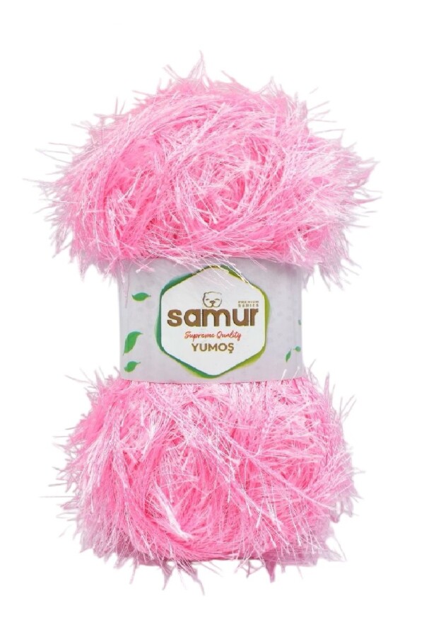 SAMUR,YUMOŞ 16 ŞEKER PEMBE - SAMUR