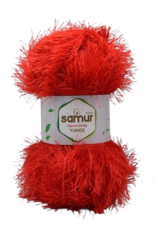 SAMUR,YUMOŞ 19 KIRMIZI - SAMUR