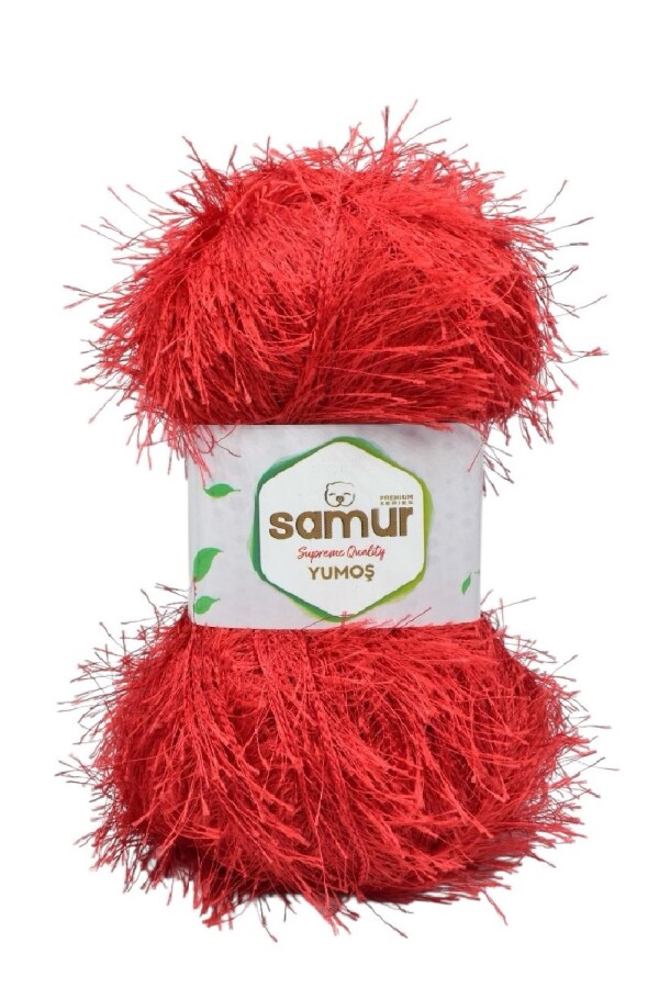 SAMUR,YUMOŞ 20 KOYU KIRMIZI - SAMUR