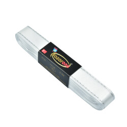 NAZARONE,02 CM SİMLİ SATEN KURDELA BEYAZ NO:5 - NAZARONE