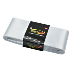 NAZARONE,06 CM SATEN KURDELA BEYAZ NO:22 - NAZARONE