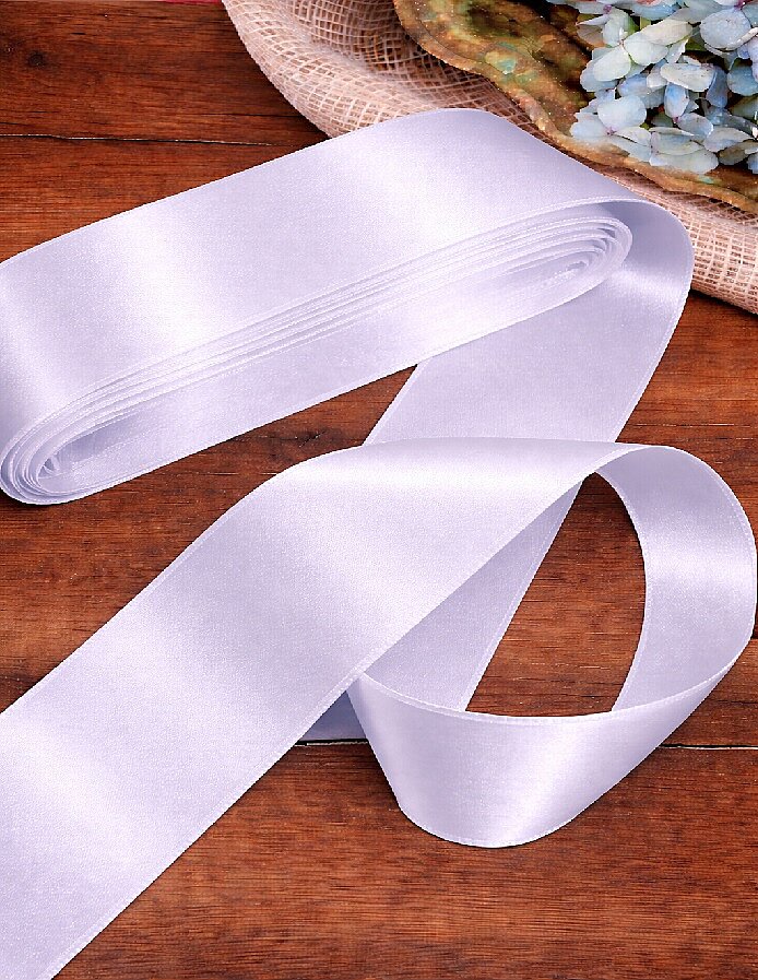 NAZARONE,06 CM SATEN KURDELA BEYAZ NO:22 - NAZARONE (1)