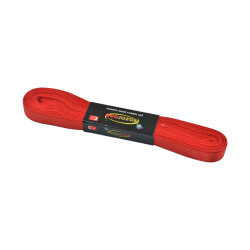 NAZARONE,01 CM SATEN KURDELA KIRMIZI NO:02 - NAZARONE