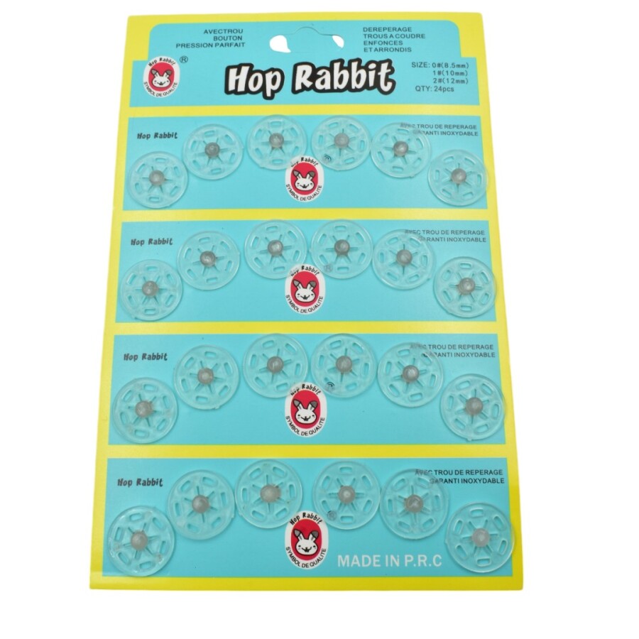 NAZARONE,ŞEFFAF ÇITÇIT 10MM - NAZARONE