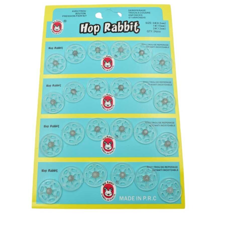 NAZARONE,ŞEFFAF ÇITÇIT 15MM - NAZARONE