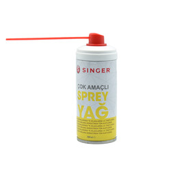 SİNGER,ÇOK AMAÇLI SPREY YAĞ 100ML - 1