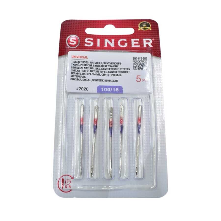 SİNGER,MAKİNE İĞNESİ NO:11 (YENİ AMBALAJ) - SINGER