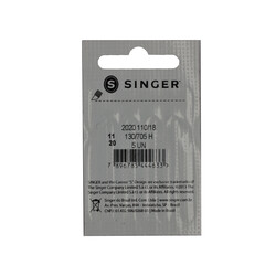 SİNGER,MAKİNE İĞNESİ NO:18 (5Lİ) - 2