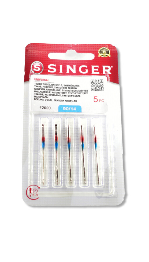 SİNGER,MAKİNE İĞNESİ NO:14 (YENİ AMBALAJ) - SINGER