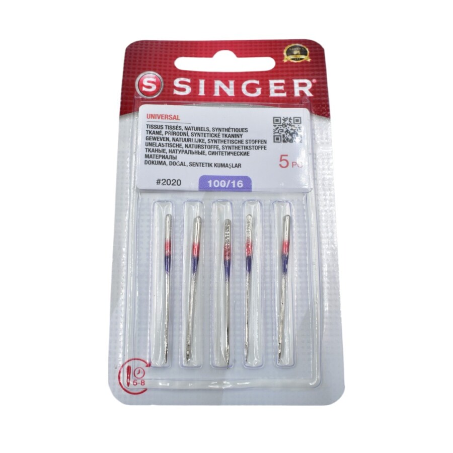 SİNGER,MAKİNE İĞNESİ NO:16 (YENİ AMBALAJ) - SINGER