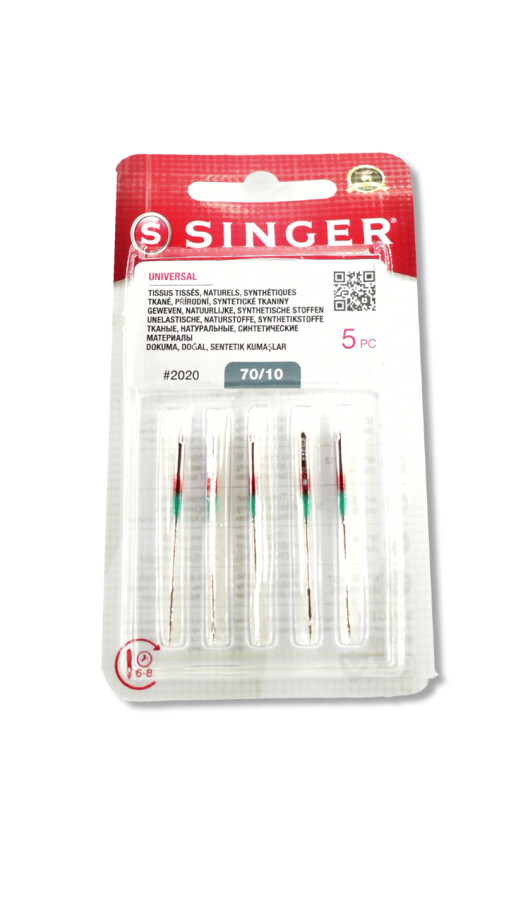 SİNGER,MAKİNE İĞNESİ NO:9 (YENİ AMBALAJ) - SINGER