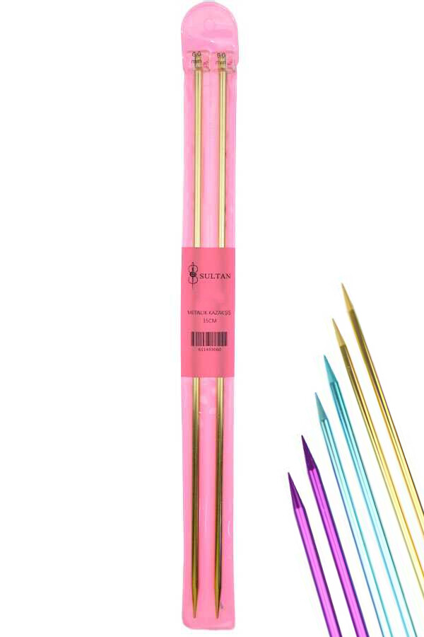 SULTAN,35 CM METALİK ŞİŞ NO:6 - Sultan