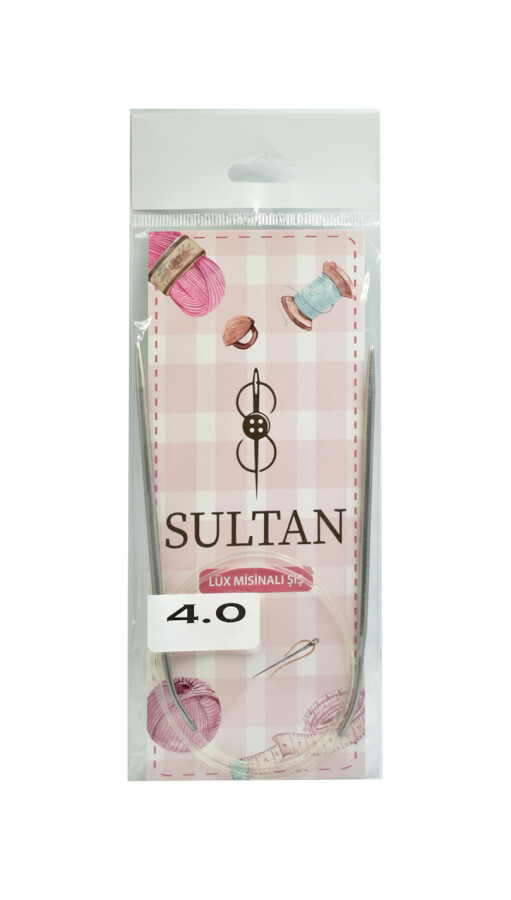 SULTAN,100 CM TİTANYUM MİSİNALI ŞİŞ NO:4 - Sultan