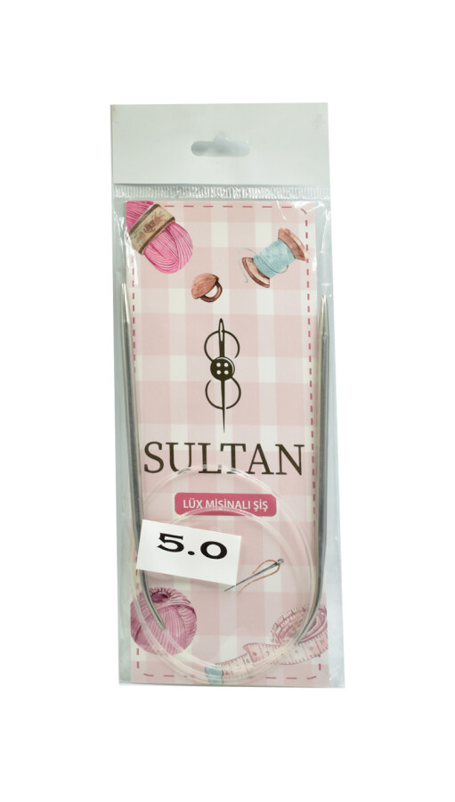 SULTAN,100 CM TİTANYUM MİSİNALI ŞİŞ NO:5 - Sultan