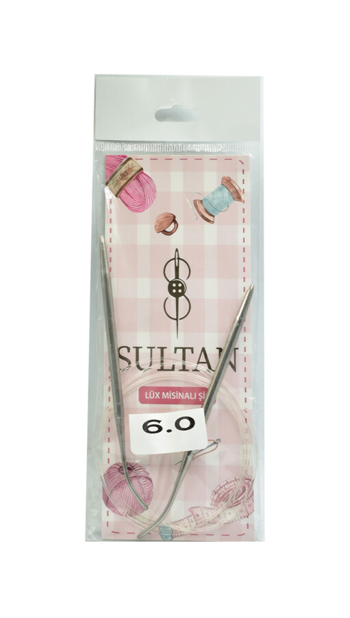 SULTAN,100 CM TİTANYUM MİSİNALI ŞİŞ NO:6 - Sultan