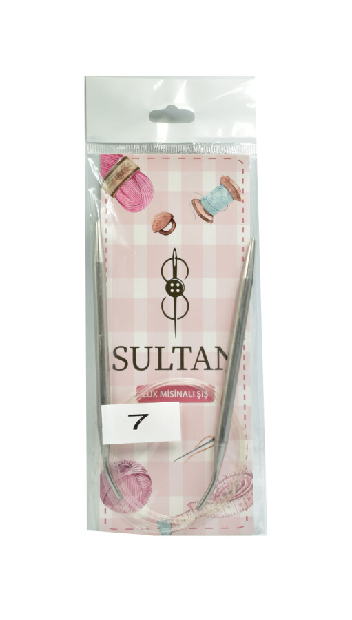 SULTAN,100 CM TİTANYUM MİSİNALI ŞİŞ NO:7 - Sultan