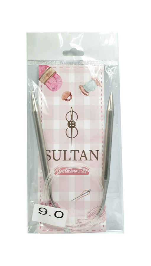 SULTAN,100 CM TİTANYUM MİSİNALI ŞİŞ NO:9 - Sultan