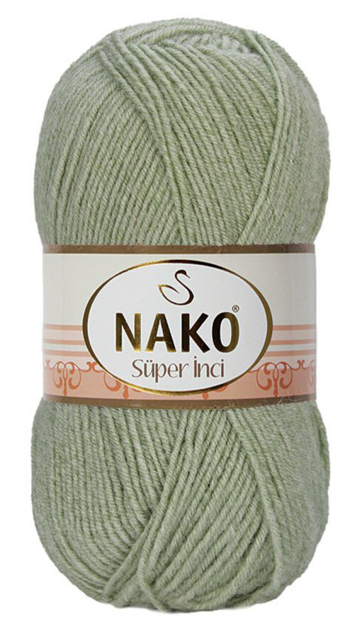NAKO,SÜPER İNCİ 23800 MELANJ SU YEŞİLİ - NAKO
