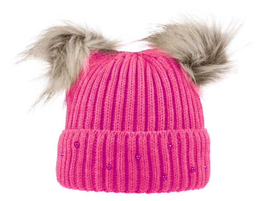 SUYUTTİ,BAYAN SYT ÇİFT PONPON BERE - SUYUTTİ