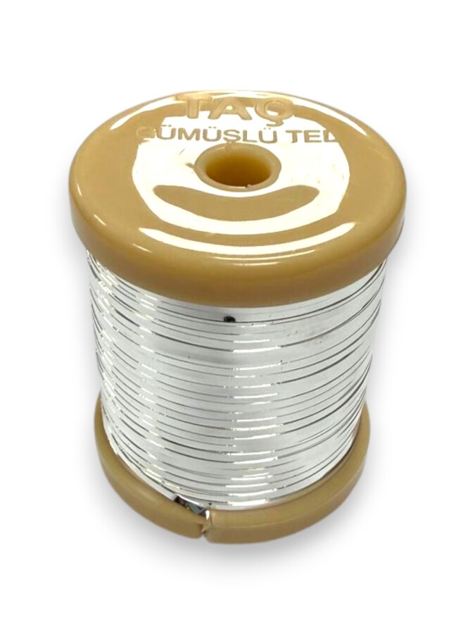 TAÇ,BARTIN TELİ 30 MT (TEL KIRMA) GÜMÜŞ - TAÇ