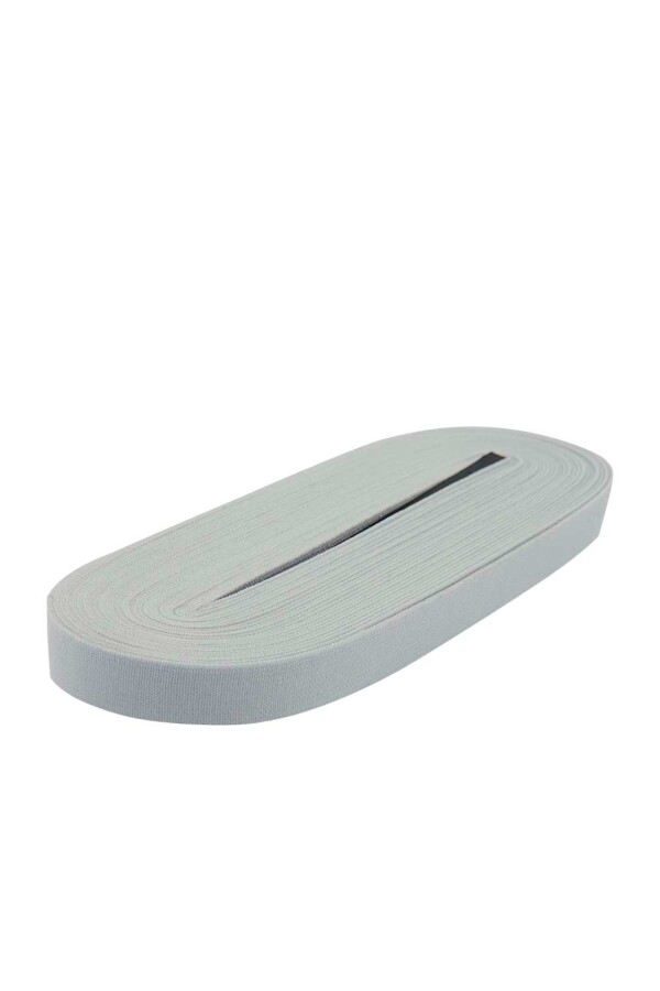 TEKİŞ,15 MM DOKUMA PAÇA LASTİK BEYAZ - 2