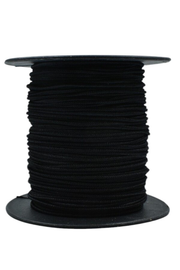 TEKİŞ,1,5 MM ŞAPKA LASTİĞİ SİYAH - TEKİŞ