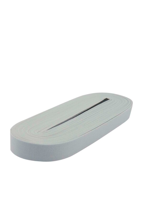 TEKİŞ,20 MM DOKUMA PAÇA LASTİK BEYAZ - 2
