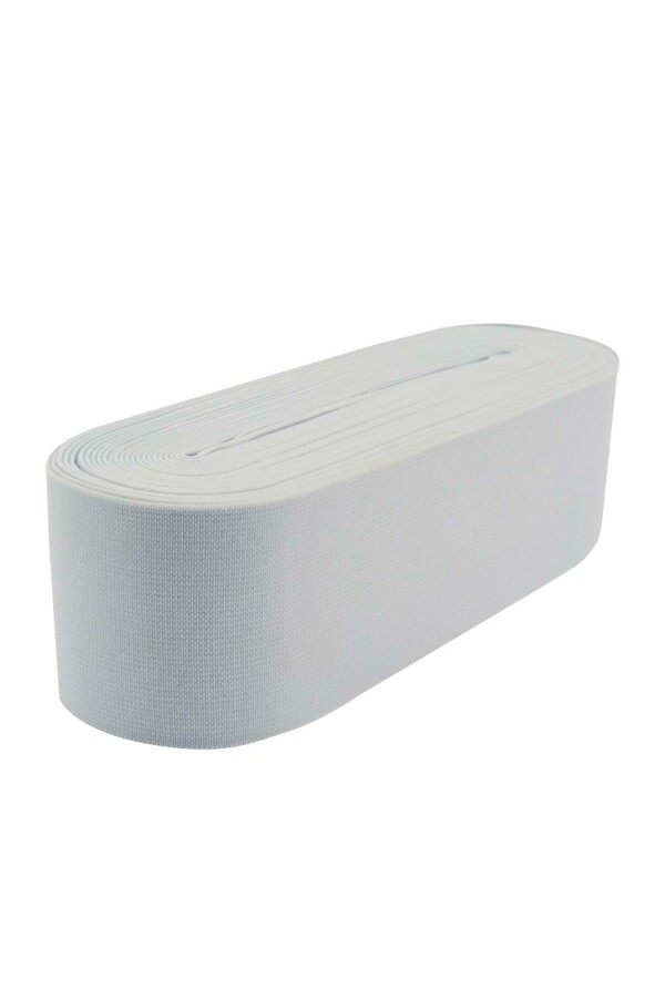 TEKİŞ,50 MM DOKUMA PAÇA LASTİK BEYAZ - 2