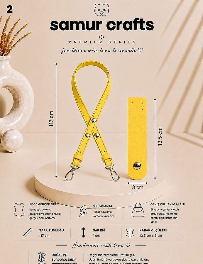 GORA,TELEFON ÇANTASI SET 120 CM SAP 1 MIKNATIS KAPAMA - 3