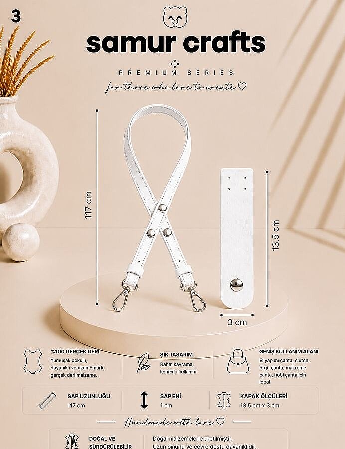 GORA,TELEFON ÇANTASI SET 120 CM SAP 1 MIKNATIS KAPAMA - 4