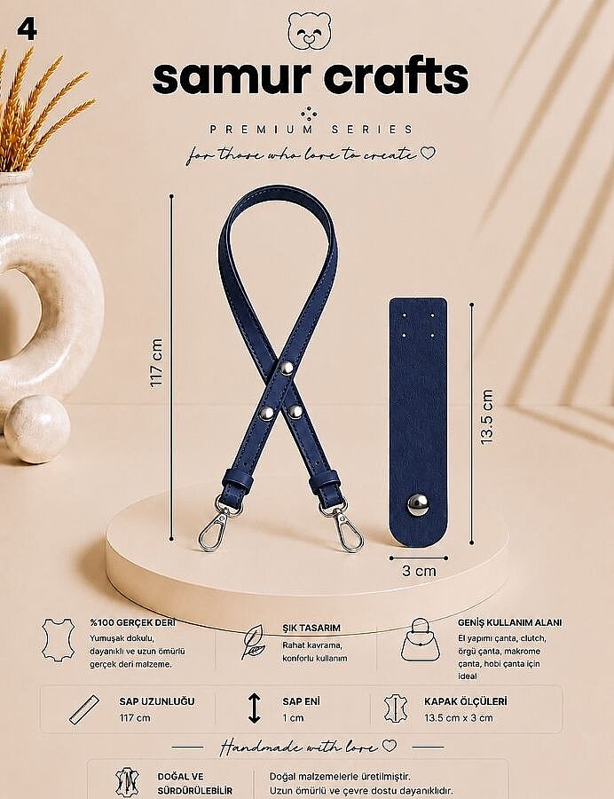 GORA,TELEFON ÇANTASI SET 120 CM SAP 1 MIKNATIS KAPAMA - 5