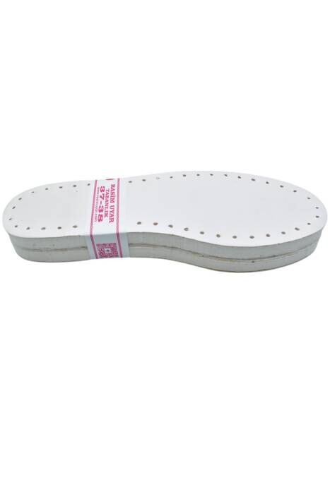 RASİM UYAR,19-20 TERLİK TABANI BEYAZ - RASİM UYAR