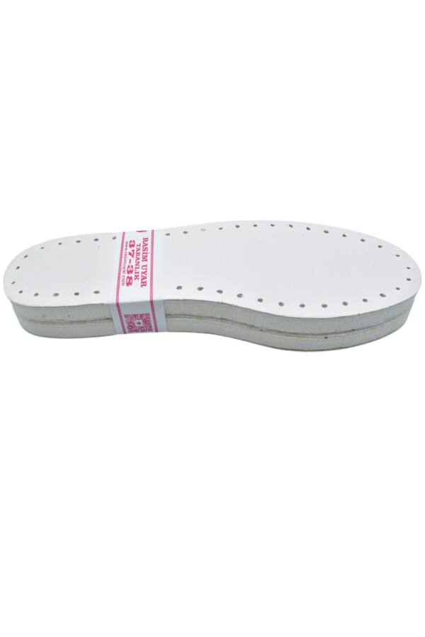 RASİM UYAR,37-38 TERLİK TABANI BEYAZ - RASİM UYAR